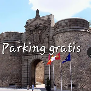 Puerta De Bisagra-parking Gratis- Con 2 Toledo